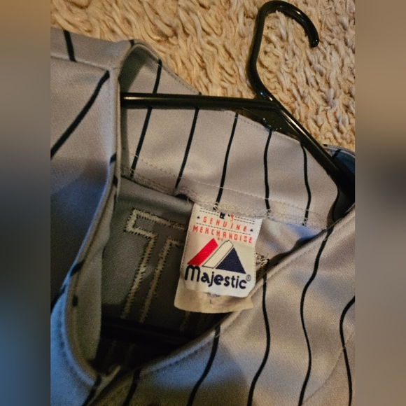 Majestic Baseball Jersey - Minnesota Twins - Size L - Torii Hunter # 48 - Picture 3 of 3